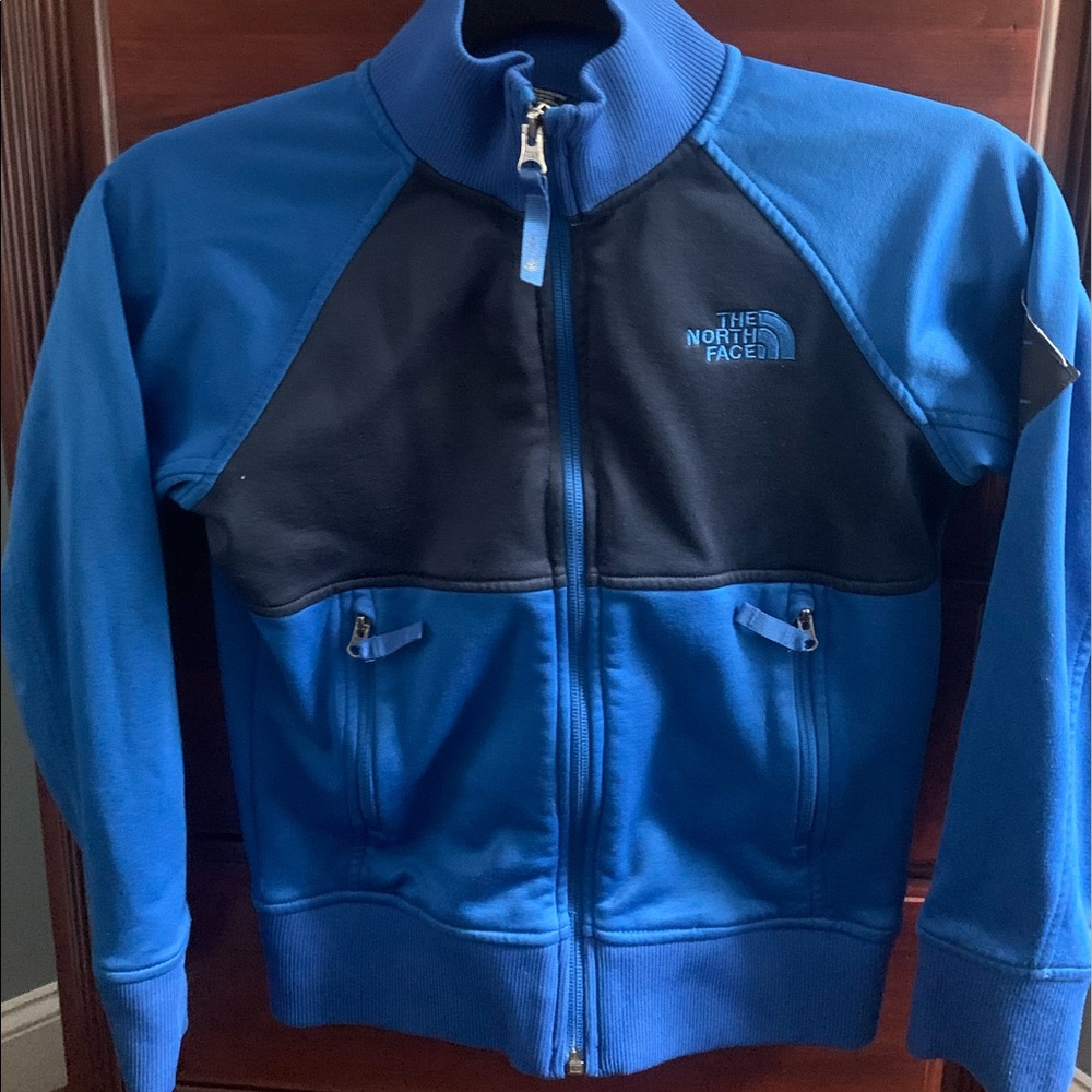 The North Face Boys Take Back Track Jacket Small